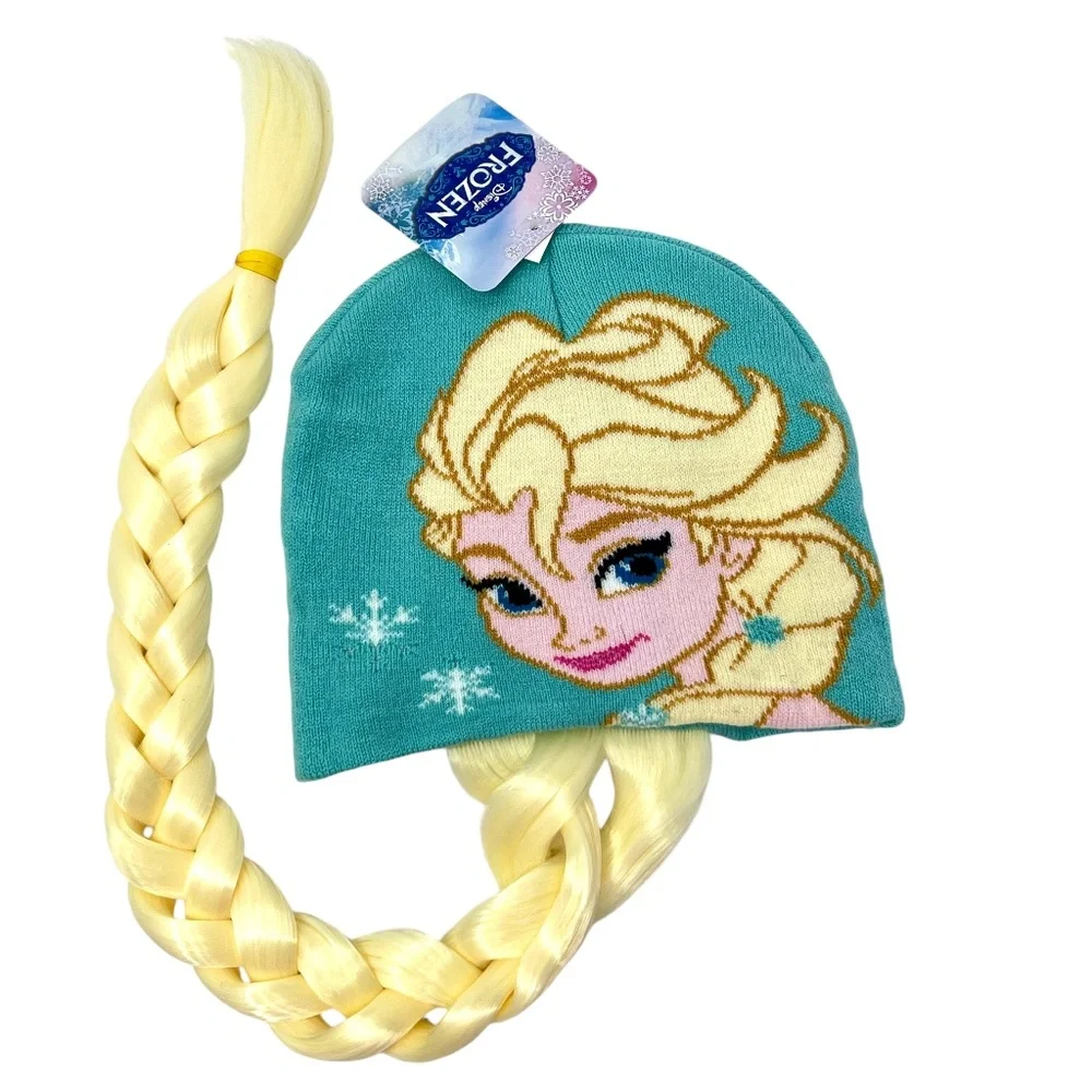 Frozen Theme *Lot of 3* Elsa Hat, Puzzle Set, Drawing Board all NWT